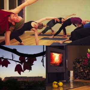 Starte mit Yoga in die kalte Jahreszeit - im ELEMENT Ost Yoga Studio Leipzig