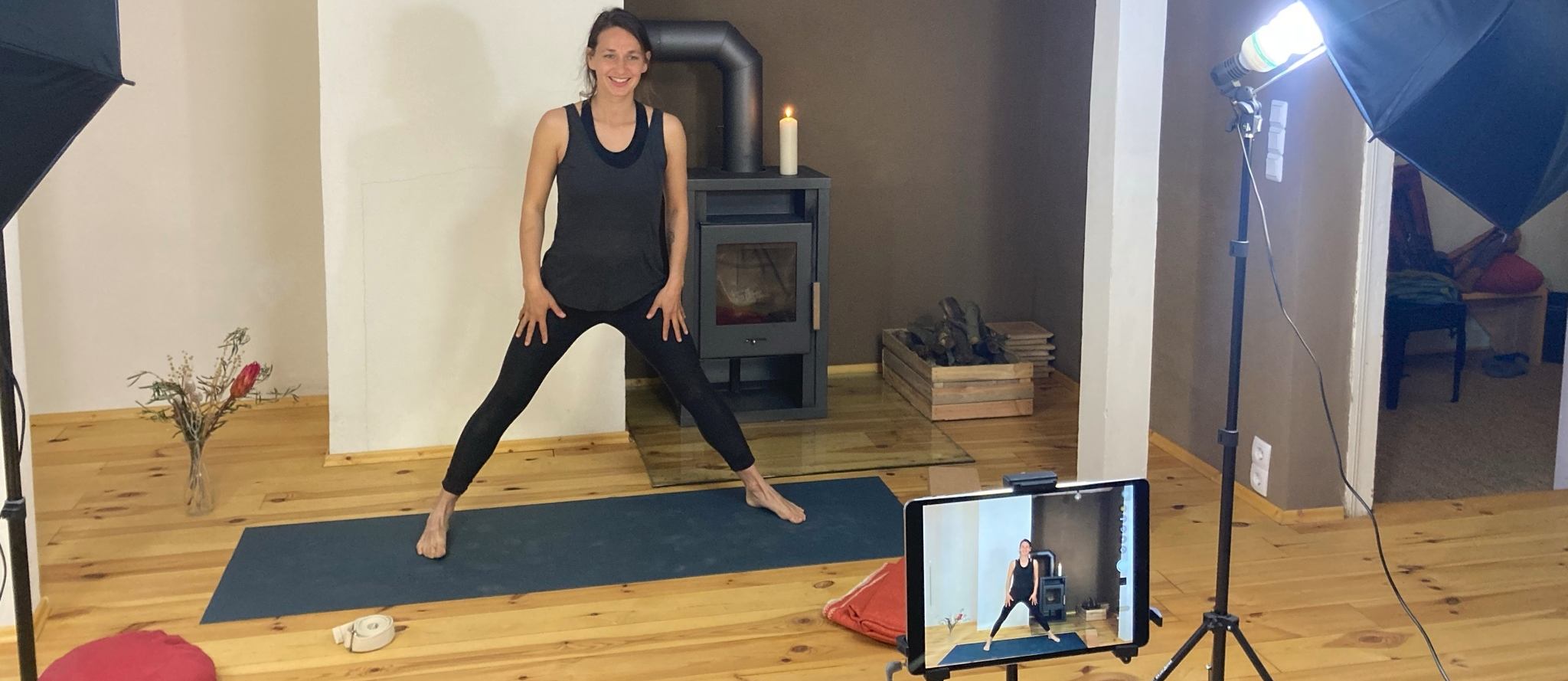 yoga-videothek-sofie-aufnahme