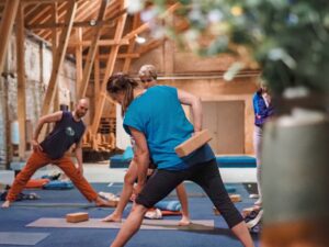 Yoga Retreat auf Kloster Posa