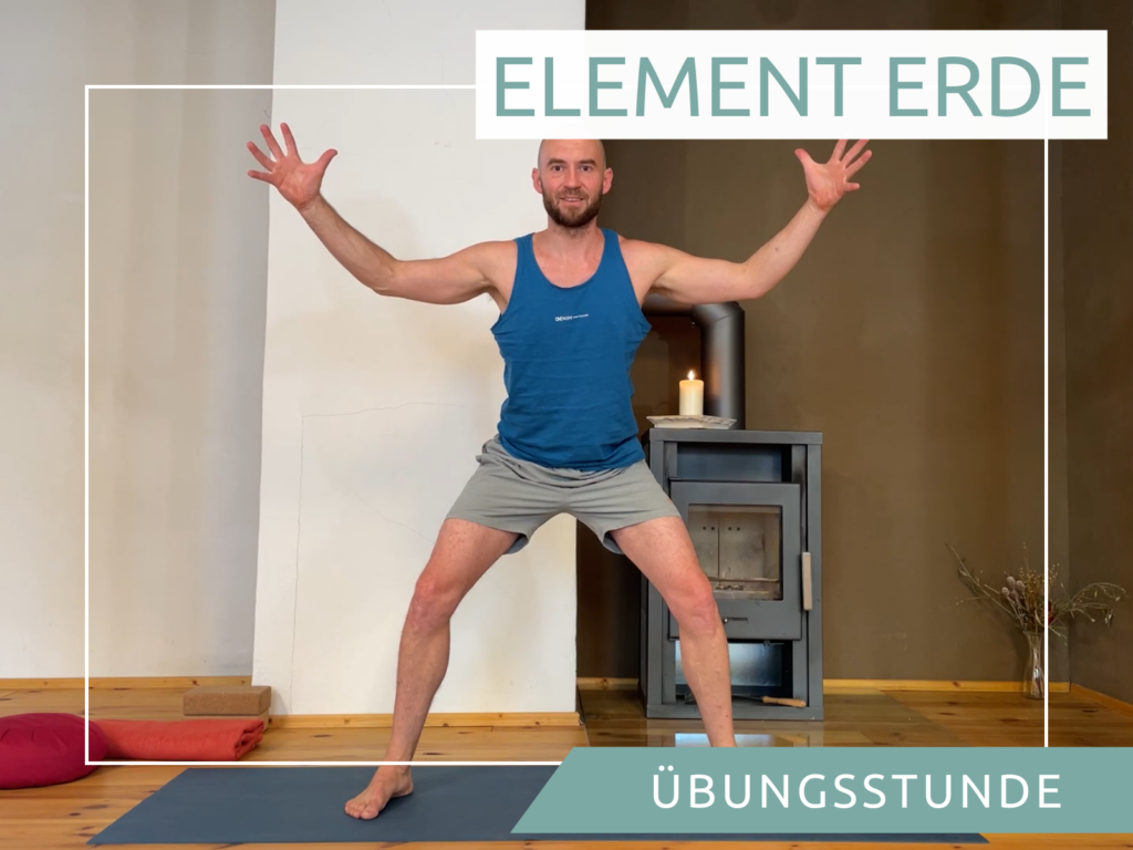 Yoga für Anfänger - Element Erde Übung