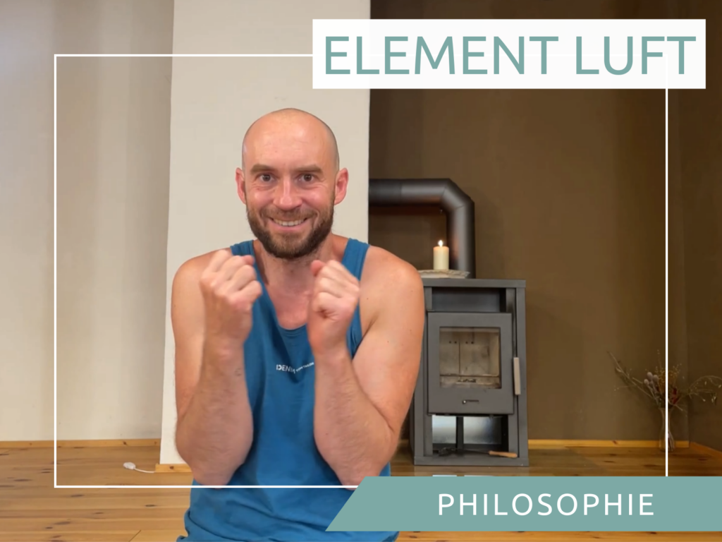 Yoga für Anfänger - Element Luft Philosophie