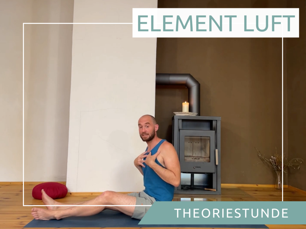 Yoga für Anfänger - Element Luft Theorie